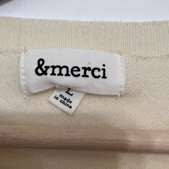 &MERCI - sweater - Picture 2 of 2